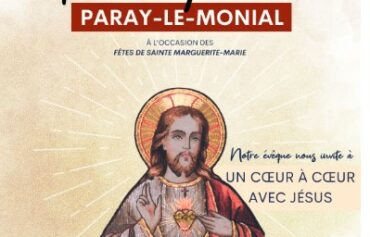 Pélerinage Paray le Monial