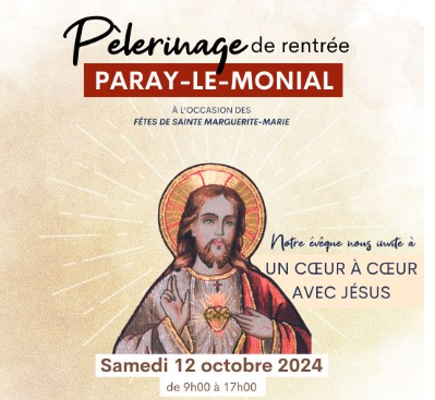 Pèlerinage à Paray le Monial