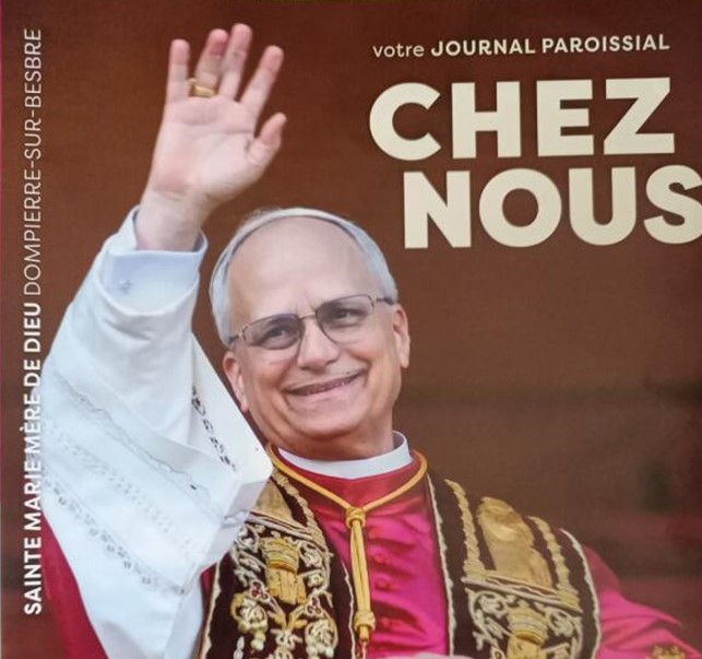 "Chez Nous" 173 souhaite la bienvenue à Léon XIV