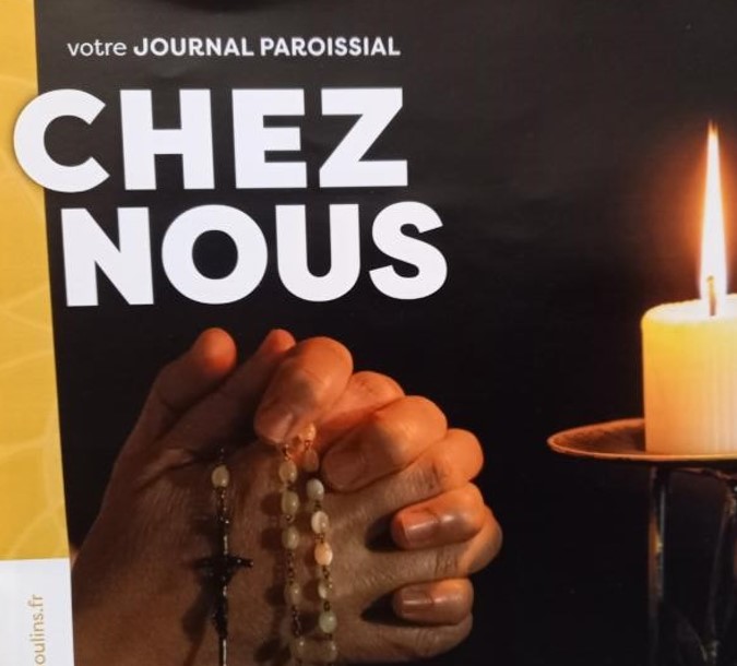 "CHEZ NOUS" sous le regard de Marie