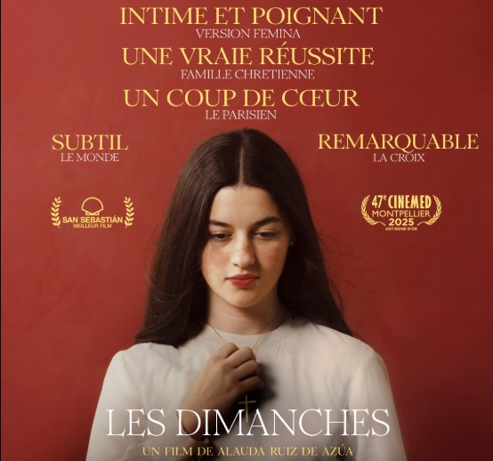 Prochain Ciné Paroisse : "Les Dimanches", un film sur la vocation