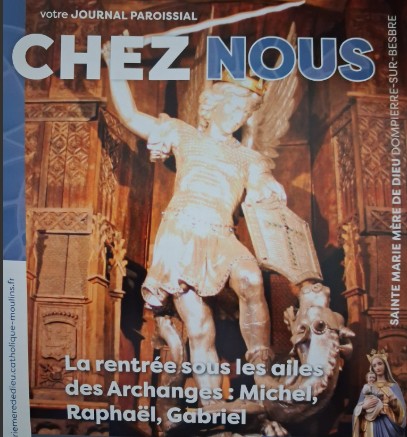 "CHEZ NOUS" n° 185, une rentrée sous les ailes des Archanges !